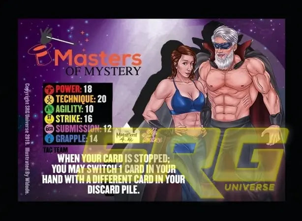 Masters of Mystery Tornado Tag (Face Card Only)