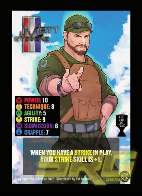 Matt Stevens V2