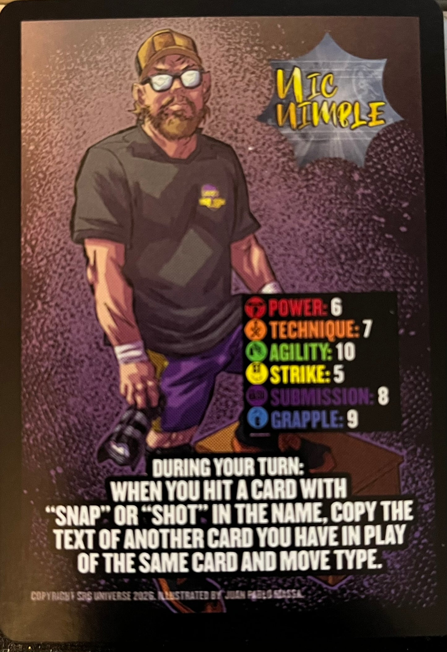 Nic Nimble