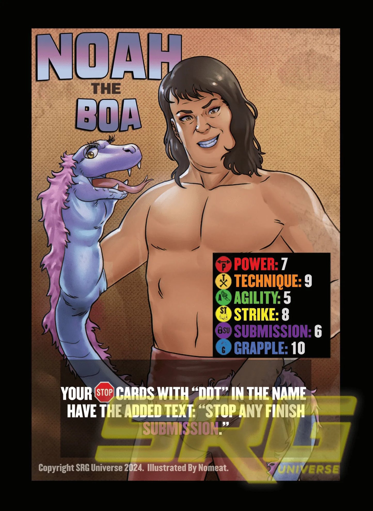 Noah the Boa