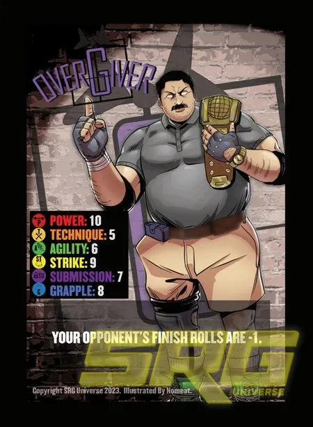 Over Giver (Foil)