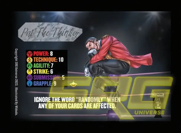 Pat the Thinker