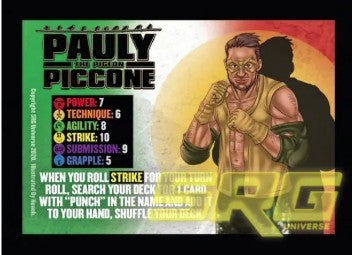 Pauly The Pigeon Piccone V1 (Widodo art)