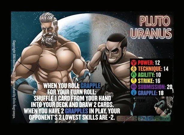 Pluto & Uranus Tornado Tag (Face Card Only)