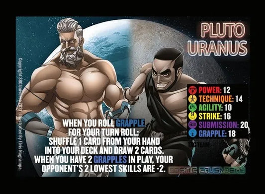 Pluto & Uranus Tornado Tag (Face Card Only)