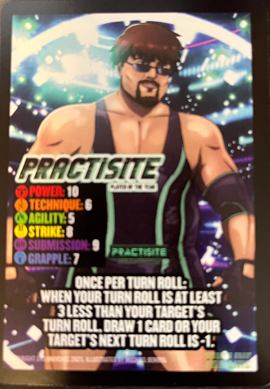 Practisite V2 ( Player of the Year)