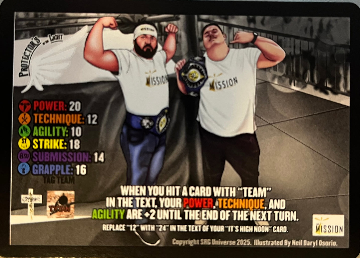 Protectors of the Light Tornado Tag