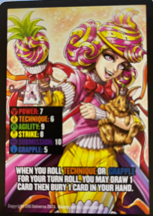 Penelope Mai "Queen of Cupcakes"
