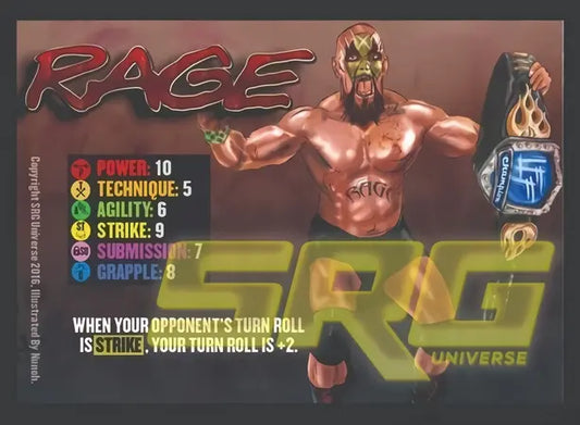 Rage (Foil)