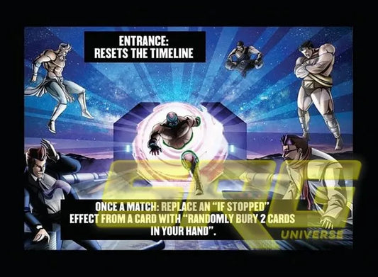 Entrance: Resets the Timeline