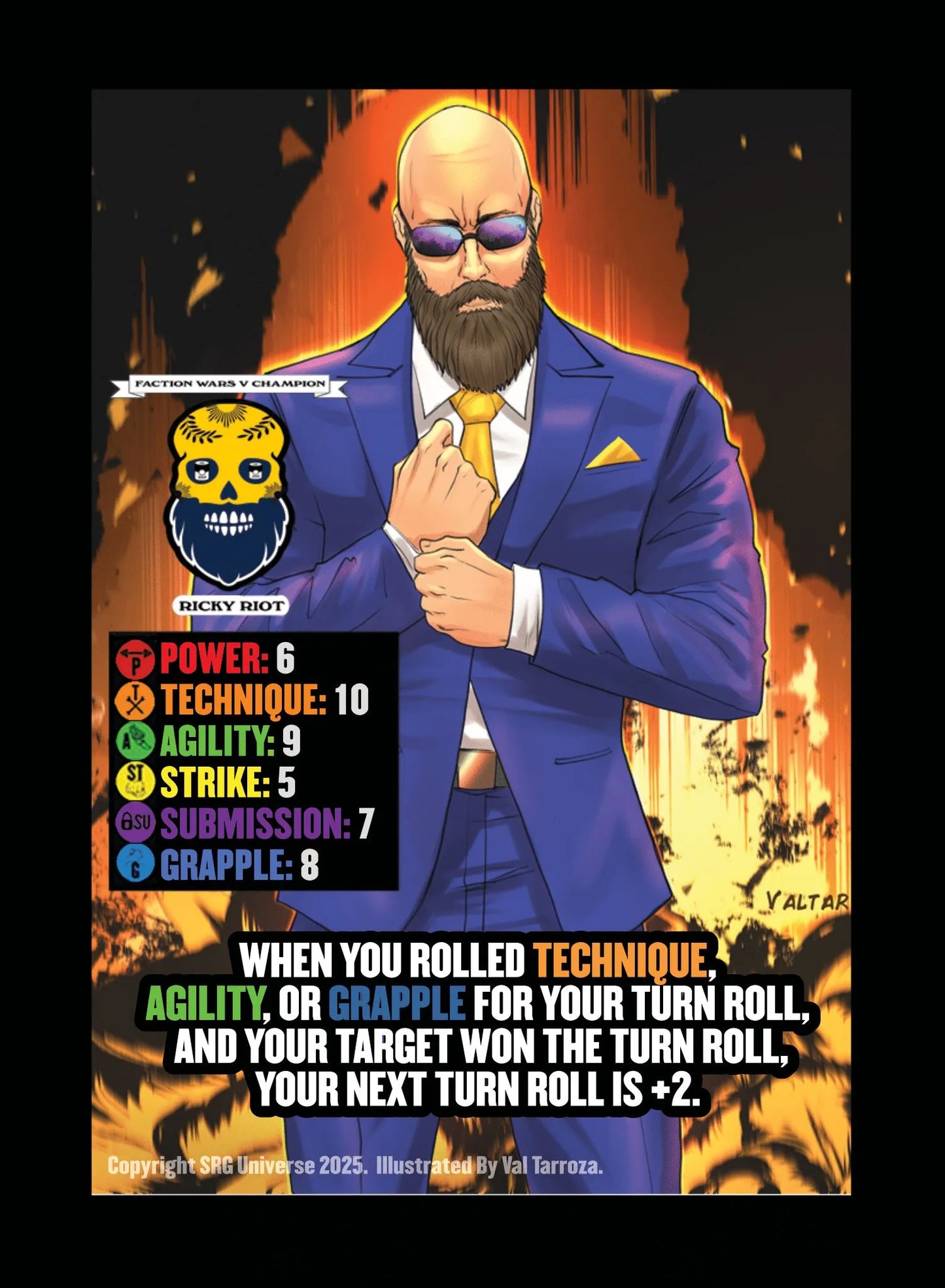 Ricky Riot V2