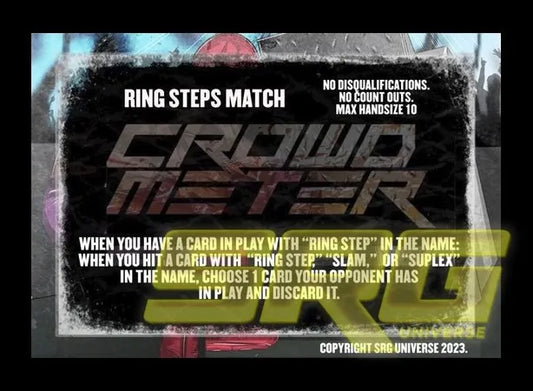 Crowd Meter: Ring Steps Match