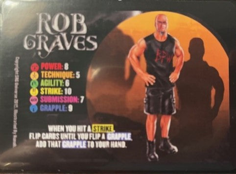 Rob Graves alt art (Face Card Only)