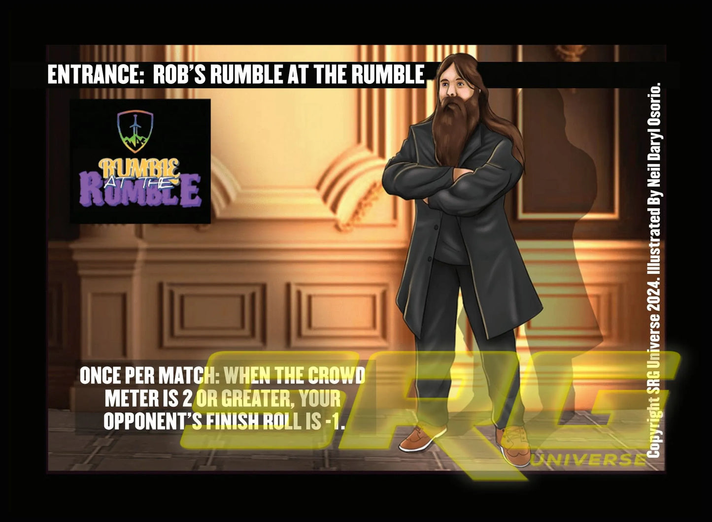 Entrance: Rob's Rumble at the Rumble