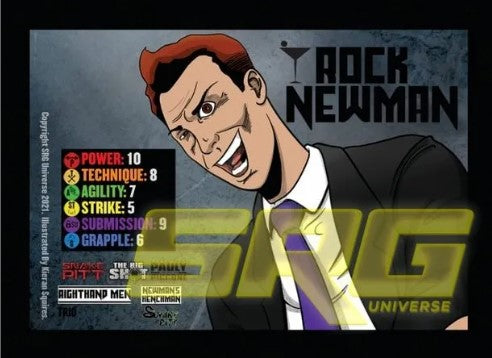 Rock Newman (original art)