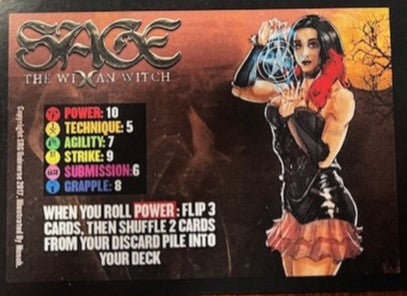 Sage the Wiccan Witch