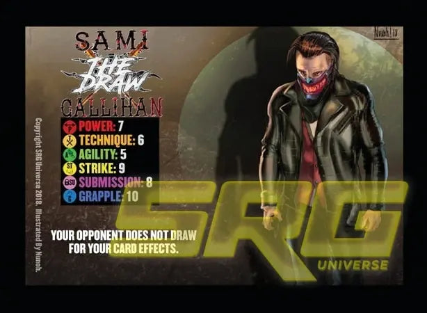 Sami Callihan Bundle (includes The Draw and Death Machine)