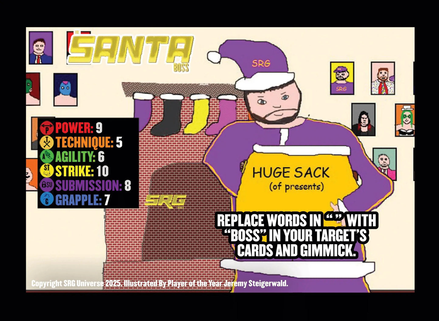 Santa Boss