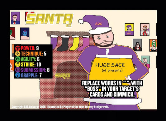 Santa Boss