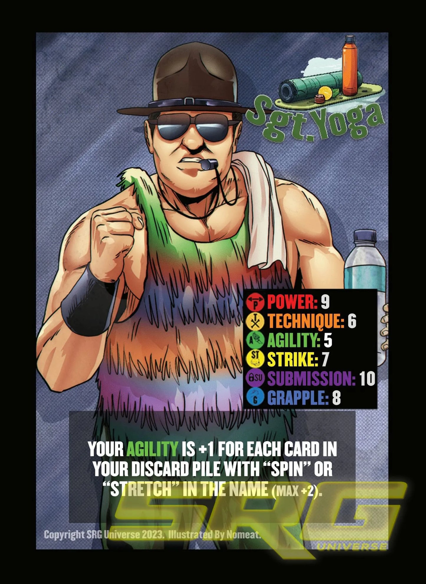 Sgt. Yoga (Foil)
