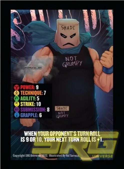 Shade Bundle (includes Shade and Not Grumpy versions)