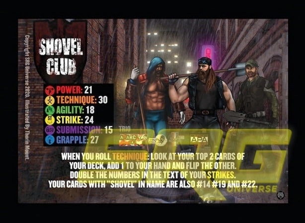 Shovel Club Trios