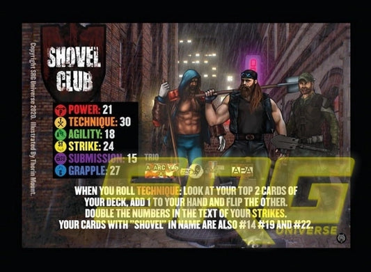 Shovel Club Trios