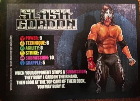 Slash Gordon Bundle (includes V1 and V2) (banned competitor)