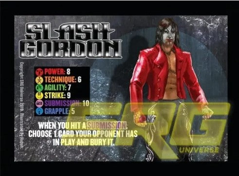 Slash Gordon Bundle (includes V1 and V2) (banned competitor)