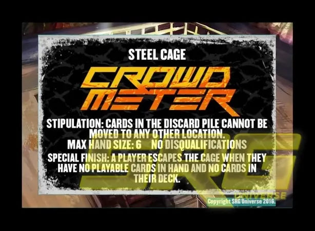 Crowd Meter: Steel Cage