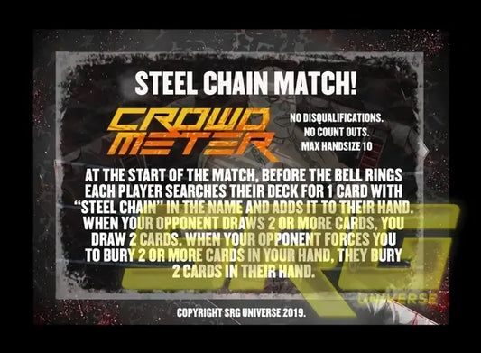 Crowd Meter: Steel Chain Match