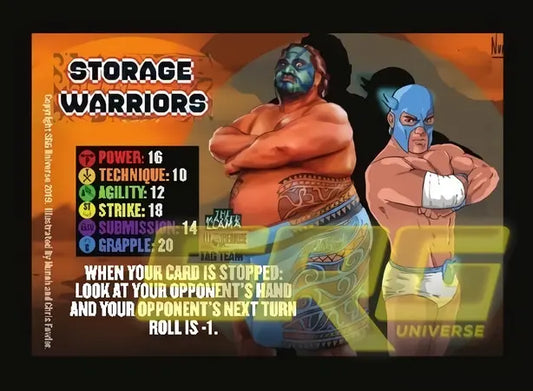 Storage Warriors Tornado Tag