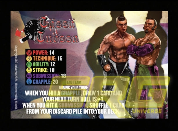 Tassa & Tuossa Tornado Tag