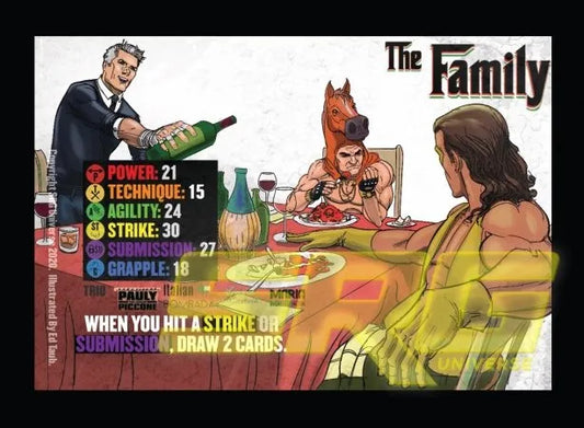 The Family Trios (Face Card Only)