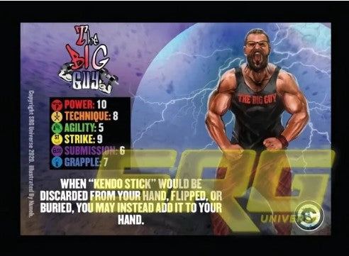 The Big Guy Bundle (includes V1 and V2)