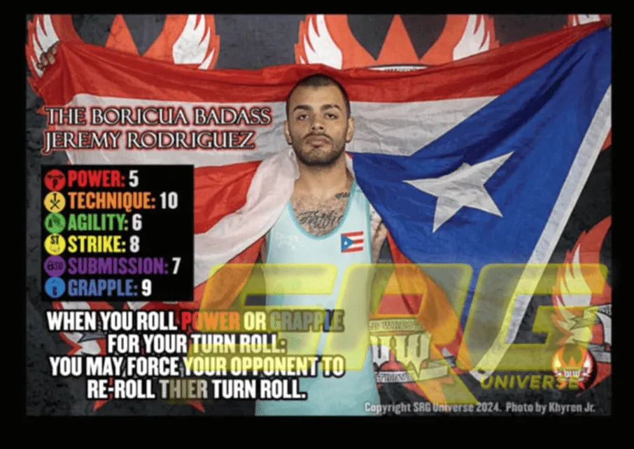 The Boriqua Badass Jeremy Rodriguez