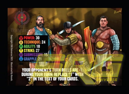 The First Triumvirate Trios