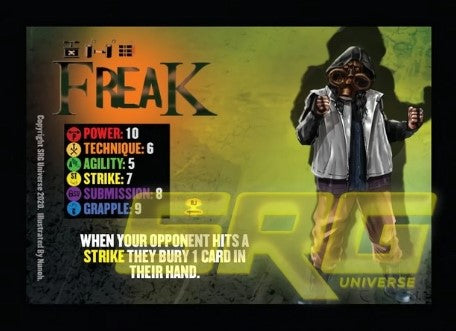 The Freak RJ Bombshell V1