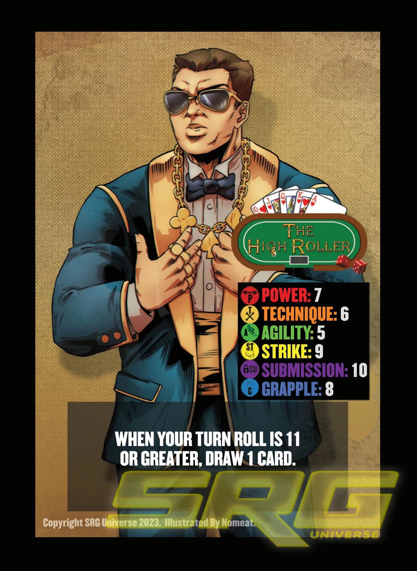 The High Roller V2 (Old School)