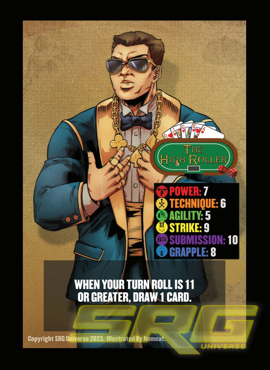 The High Roller V2 (Old School)