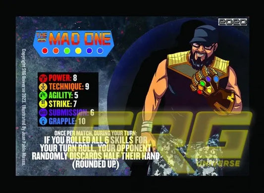 Bundle - The Mad One and The Mad One Snapped Tornado Tag