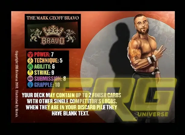 The Mark Geoff Bravo