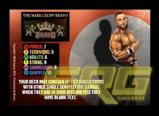 The Mark Geoff Bravo