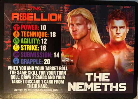 The Nemeths Tornado Tag