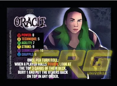 The Oracle (Manal O. art)