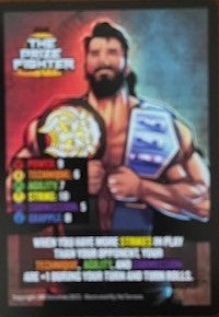 The Prizefighter (2nd art w/ additional Strike Finish)