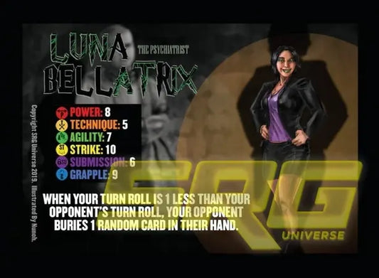 Bundle - The Psychiatrist Luna Bellatrix V1 and V2