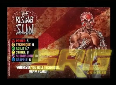 The Rising Sun V1 (Nunoh new art) (Face Card Only)