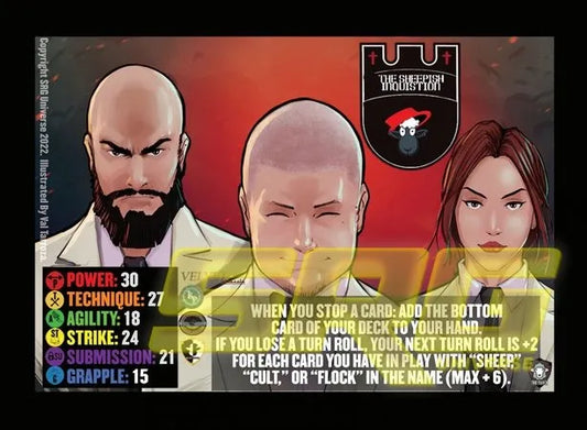The Sheepish Inquisition Trios