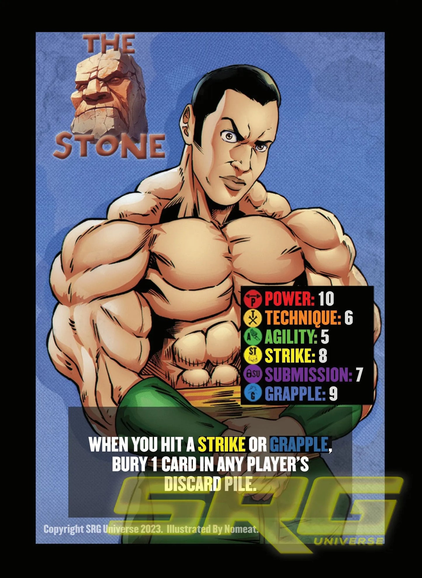 The Stone (Foil)